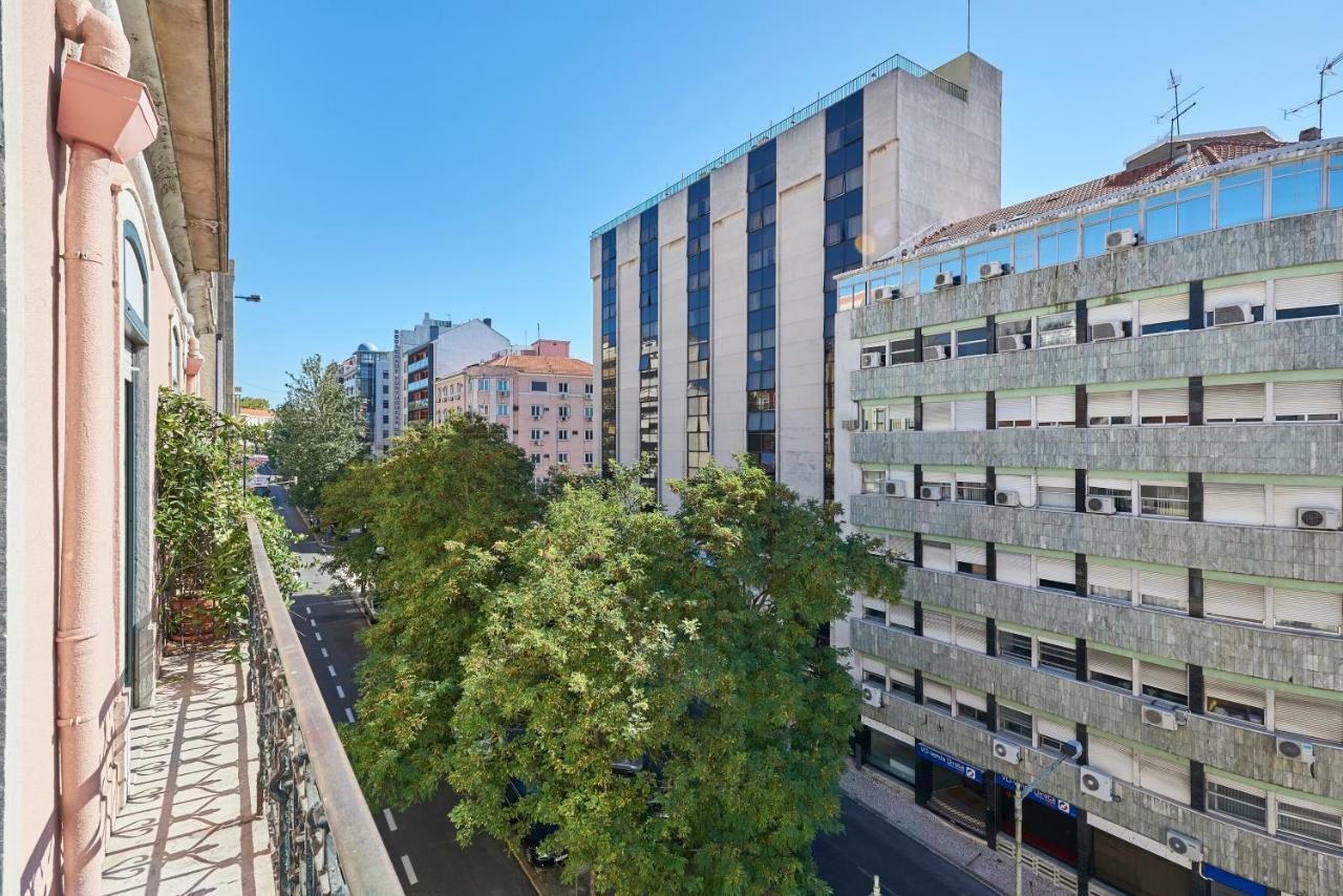 Charming Apartment Marques Lissabon Exterior foto