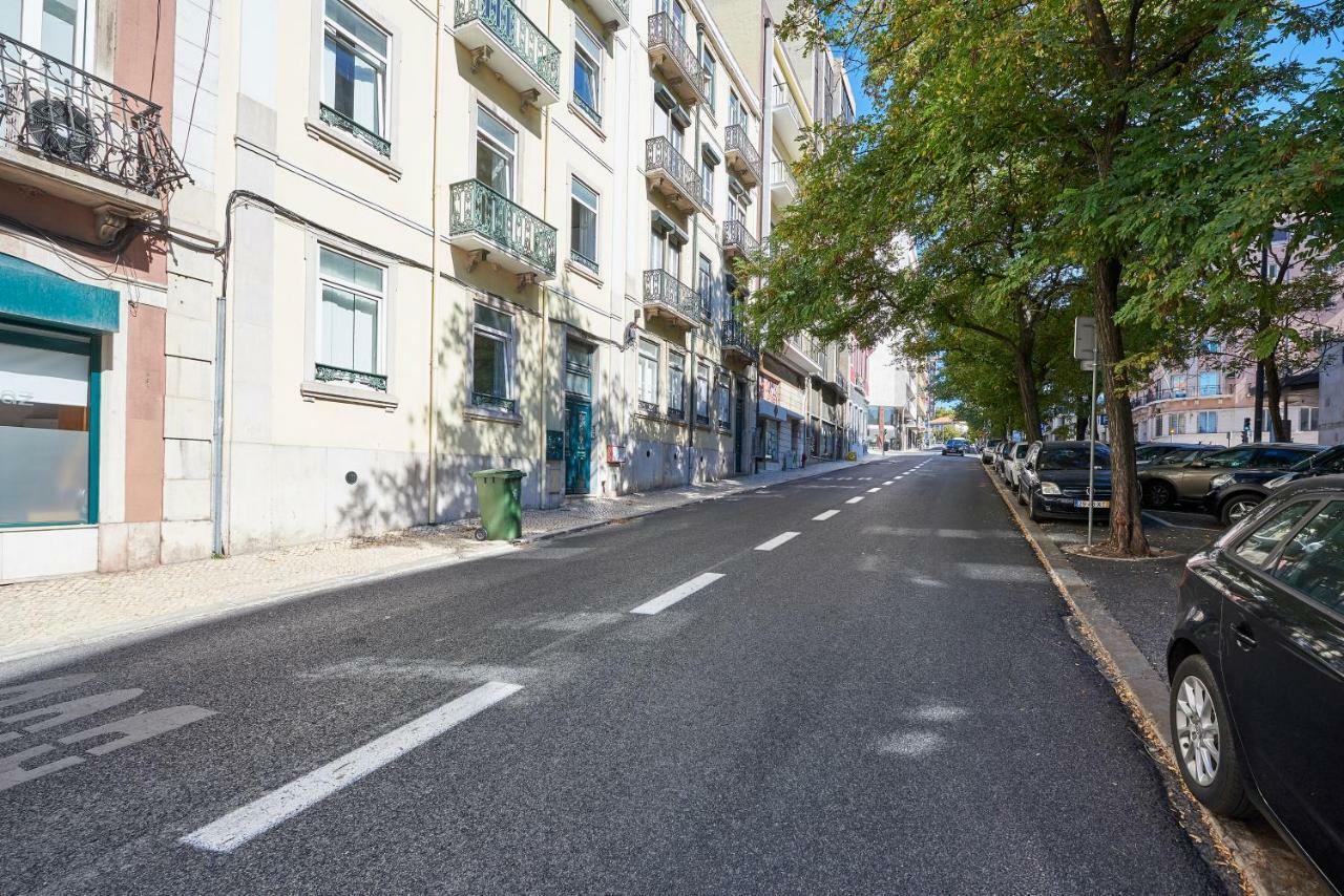 Charming Apartment Marques Lissabon Exterior foto