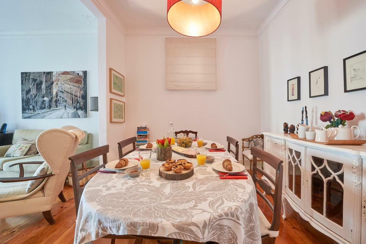 Charming Apartment Marques Lissabon Exterior foto